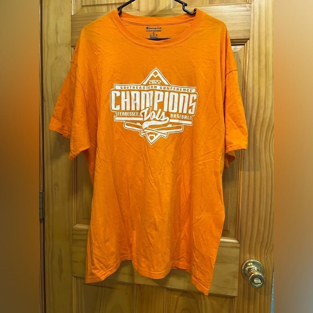 UT baseball conference playoff 2022 t shirt size XL